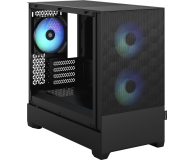 FRACTAL DESIGN Obudowa Pop Mini Air RGB Black TG Clear Tint FD-C-POR1M-06 - 1051271 - zdjęcie 2
